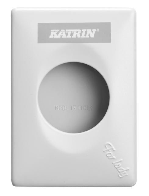 Katrin - dispenser voor hygiënezakjes 91875, wit