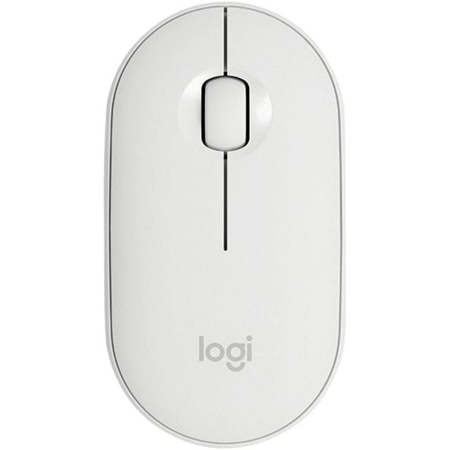 Logitech - Pebble m350 wireless mouse wit