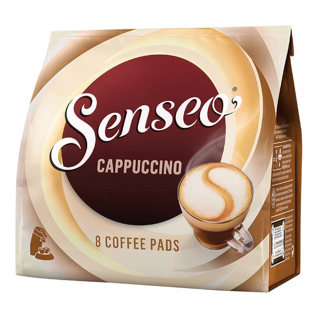 Douwe Egberts - Kaffeebads O Cappuccino 8st