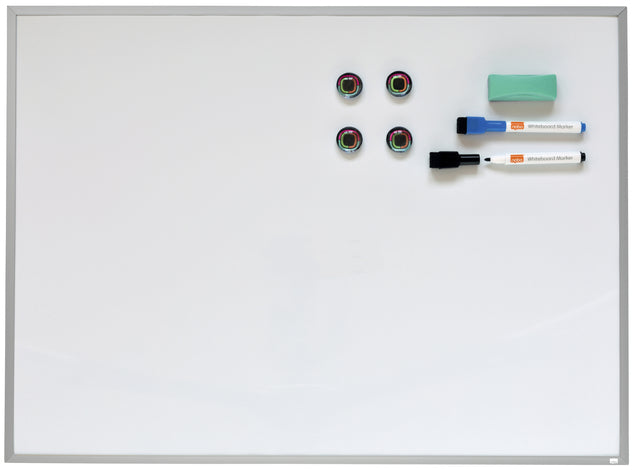 Nobo - Whiteboard 58.5x43cm Aluminium Magnetic | 6 Stücke