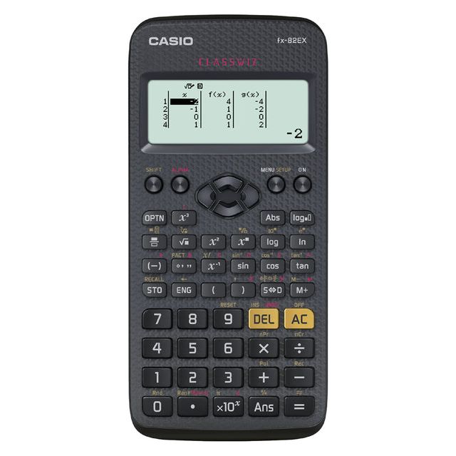 Ruhige Maschine Casio Classwiz FX-82EX