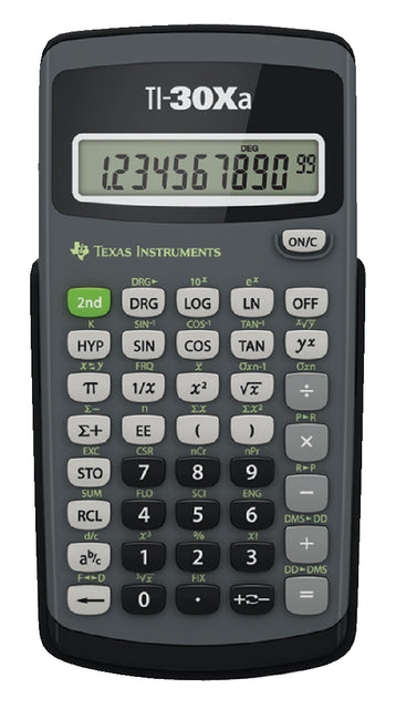 Texas Instruments - Rekenmachine texas ti-30xa