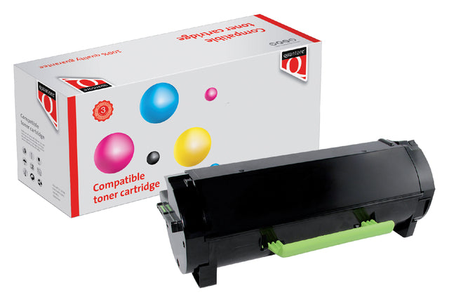 Quantore - Tonercartridge Lexmark 50F2U00 Black | 1 pièce