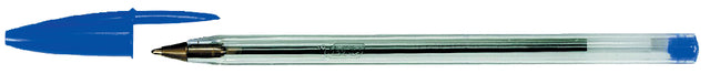 BIC - Ball Pen Cristal Medium Discount Suit 90 + 10 GRATUIT, bleu