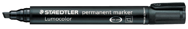 Staedtler - Felt -tip Pen Lumocolor 350 permanent obliquement noir | 10 pièces