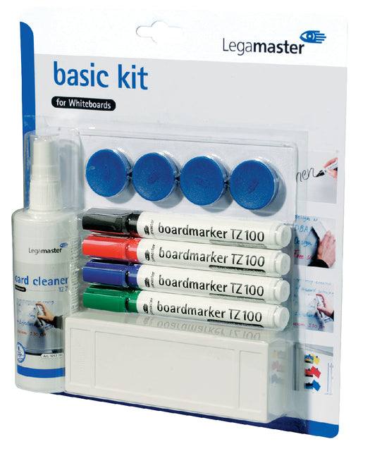 LEGAMASTER - Whiteboard Terkit 125100 Basickit | 10 pièces