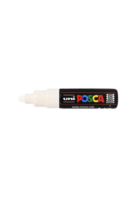 Posca - Verfstift posca pc7m b wit | 6 stuks