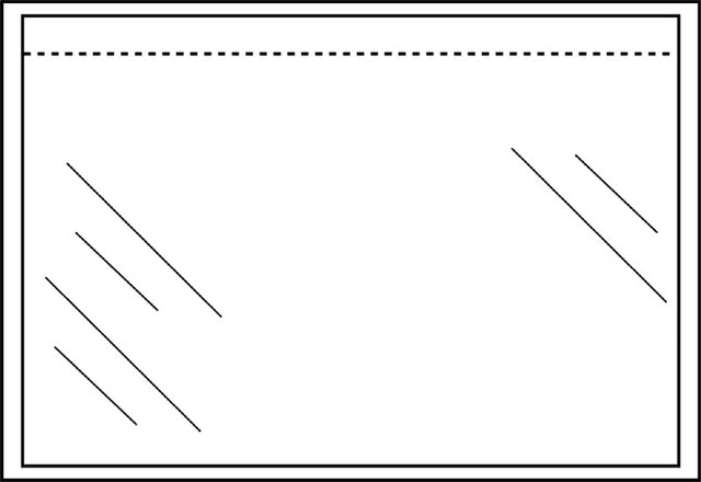 Quantore - Enveloppe de pakery auto-adhésive Blanco 225x165mm 1000st