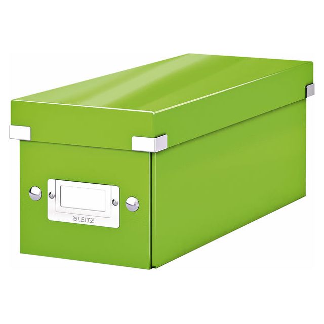 Leitz - Cd-box  wow click store groen