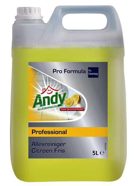 Andy - Allesreiniger andy citroen fris 5 liter | 2 stuks