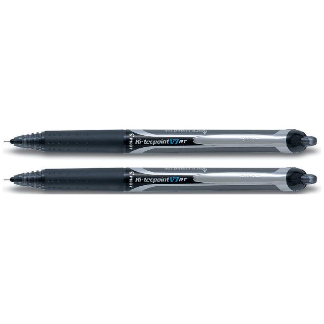 Pilot - Rollerpen Pilot Hi -TECPOINT V7 RT Schwarz 0,35 mm | 12 Stücke