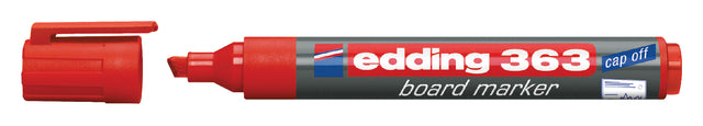 Edding - Whiteboard -Marker e -363 rot