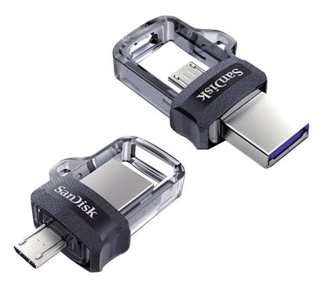 Sandisk - USB Stick 3.0 Dual Micro Ultra 32 GB