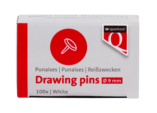 Quantore - Punaises Silver 100 pièces | 20 pièces