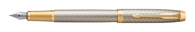 Parker - Fountain Pen im warmen GT f f f f f f f f f.