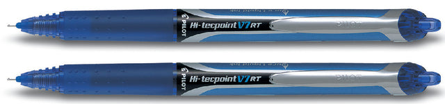 Pilot - Rollerpen pilot hi-tecpoint v7 m blauw