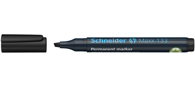 Schneider - Viltstift maxx 133 beitel 1-4mm zwart