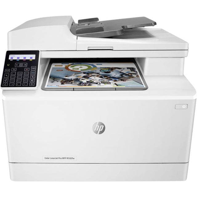 HP - Multifunctional laser  laserjet color m183fw