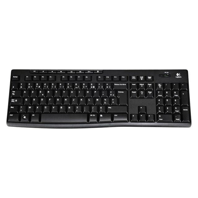 Clavier Logitech K270 Azerty Black