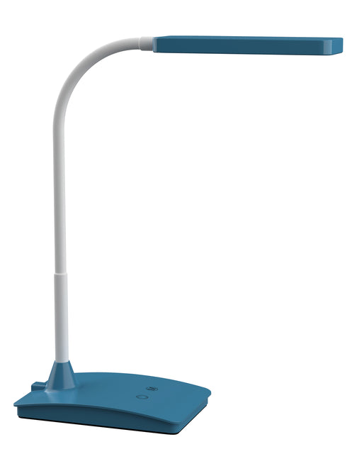 Maul - Bureaulamp Couleur à LED nacré vario Dimmable Atlantic Blue | 8 pièces