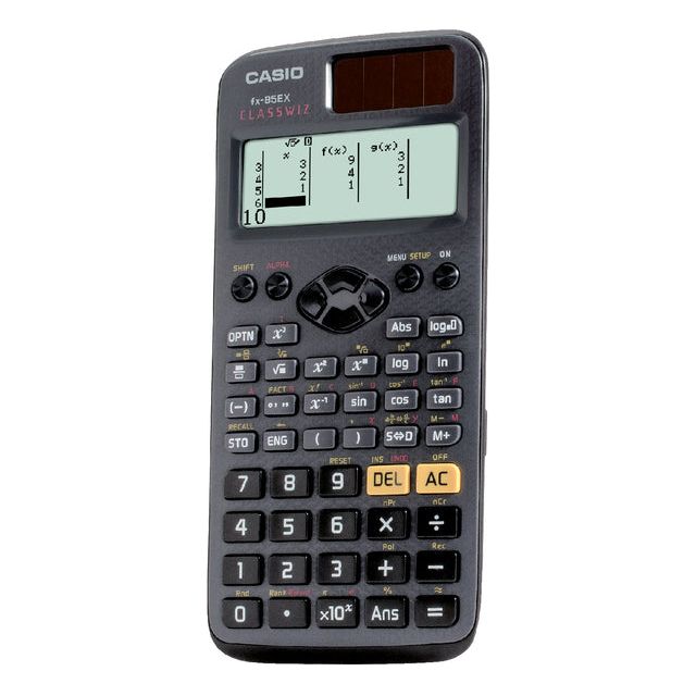 Casio - Calculatrice Casio ClassWiz FX -85EX | Blister une pièce 1 | 10 morceaux