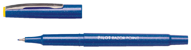 Pilot - Fineliner pilot razor point sw-10 pp f blauw | 12 stuks