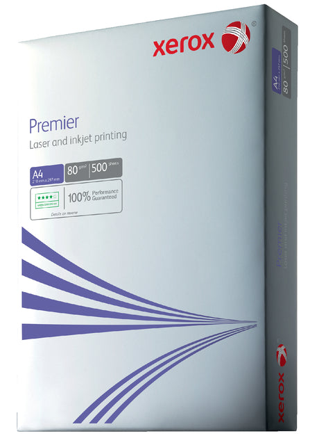 Xerox - Copier Paper Premier A4 80gr White 500vel | 5 pièces