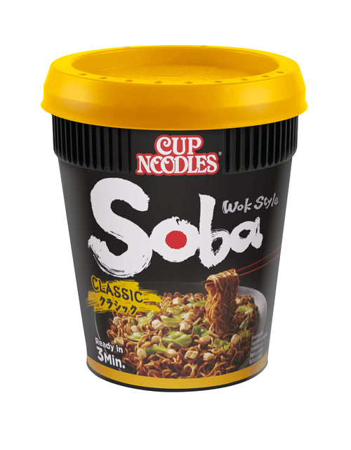 Nissin - Nudeln Soba Classic Cup