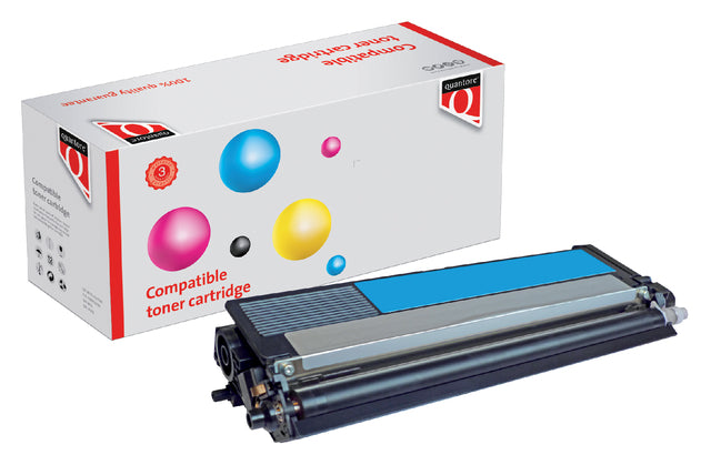 Quantore - Toner brother tn-325c blauw