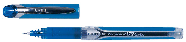 Pilote - Rollerpen Pilot Hi -tecpoint Grip V7 0,4 mm bleu | 12 pièces