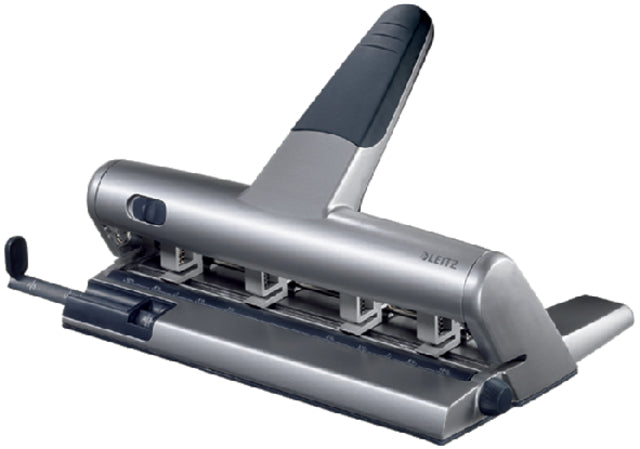 Leitz - Perforator 5114 4 -Gaats 30vel Silver