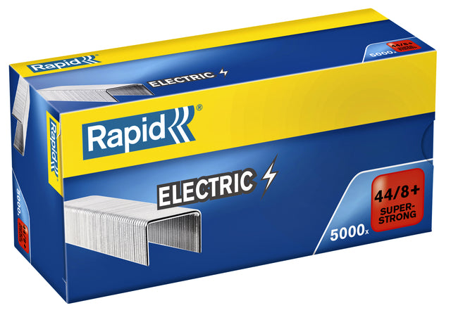 Rapid - Staples 44/8 Galvanisé Super Strong 5000 Pieces