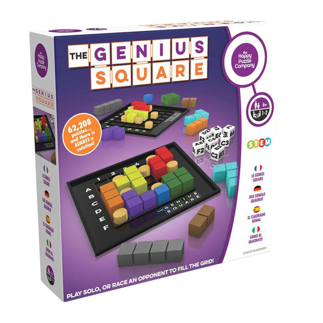 Tucker’s Fun Factory - Spel tuckers fun factory the genius square