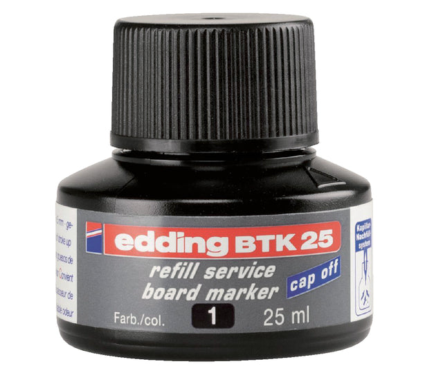 Edding - ViltStift Ink Edding BTK25 pour Whiteboard Black