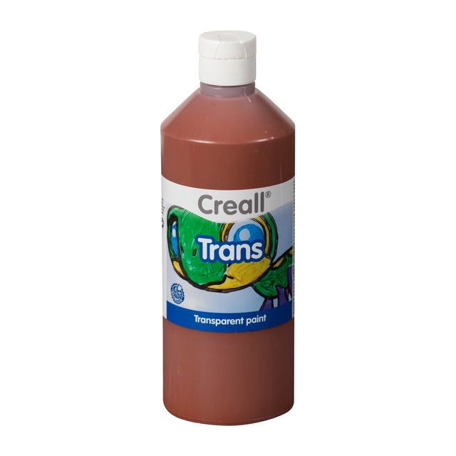 Creall - Fensterfarbe Trans 500ml 07 Brown