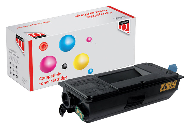 Quantore - Toner kyocera tk-3100k zwart