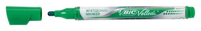 Bic - Viltstift bic liquid whiteboard rond m groen | 12 stuks