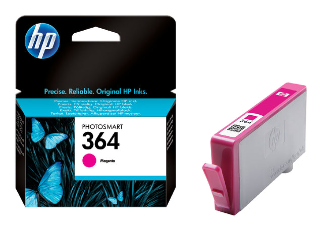 HP - Inkcartridge CB319EE 364 rot