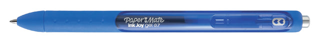 Paper Mate - Roller Inkjoy Gel Medium, Bleu (Joy bleu pur)