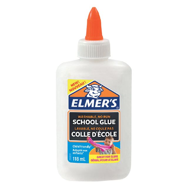 Elmer's - Kinderlijm  118ml wit