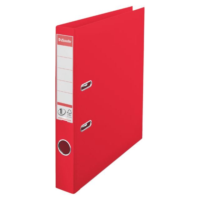 Esselte - Ordner Vivida A4 50 mm pp rouge | 1 pièce | 540 pièces