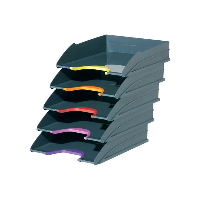 Durable - Brievenbak durable 5 stuks varicolor