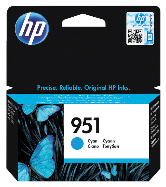 HP - Inkcartridge CN050AE 951 Blau