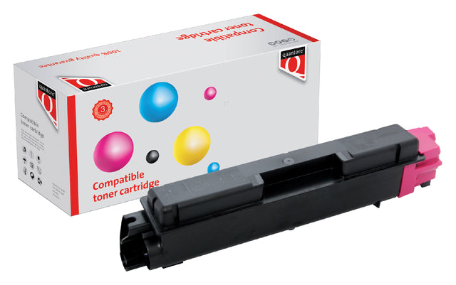 Quantore - Tonercartridge Tk -580 Rot