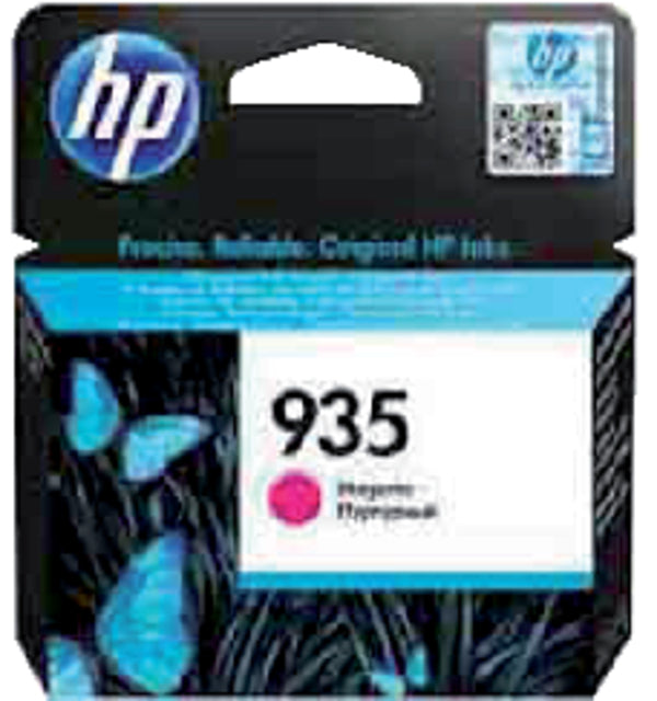 HP - inktcartridge 935, 400 pagina's, OEM C2P21AE, magenta