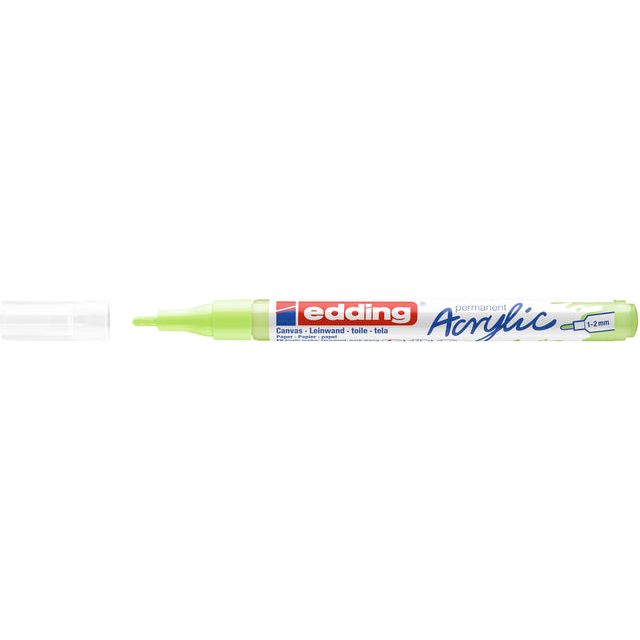 Edding - Acrylmarker EDDing E -5300 Feinpastellgrün