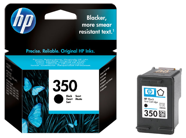 HP - Inkcartridge CB335EE 350 Schwarz