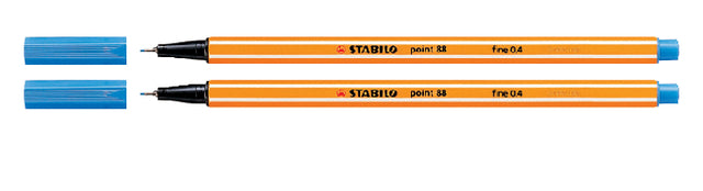 STABILO - point 88 fineliner, ultramarijn