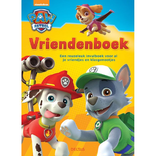 Freunde buchen Deltas Paw Patrol