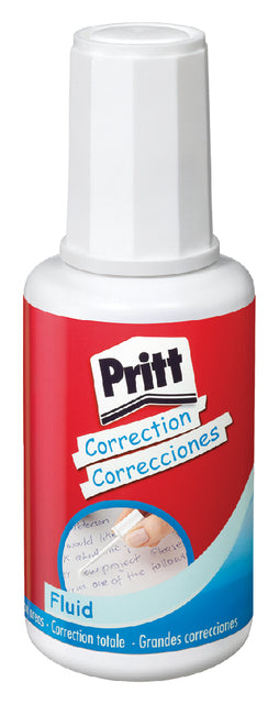 Pritt - Korrekturflüssigkeit korrekt -it 20ml | 240 Stücke